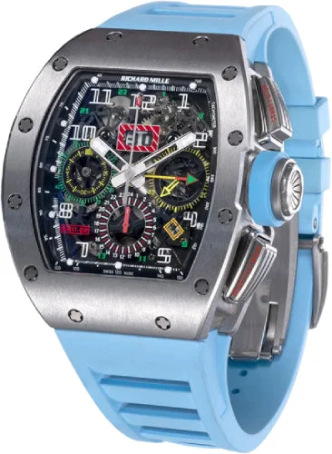 Richard Mille Titanium 50mm Openworked Dial | RM11-02 (1)