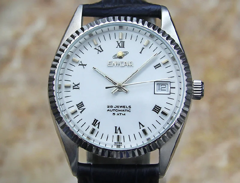 Enicar Exquisite 36mm Men's Watch