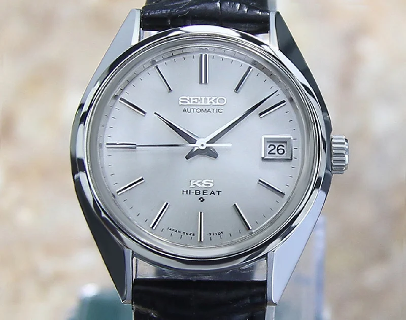 King Seiko Hi Beat 5625 7110 Vintage Mint Grade Men's Japanese Watch