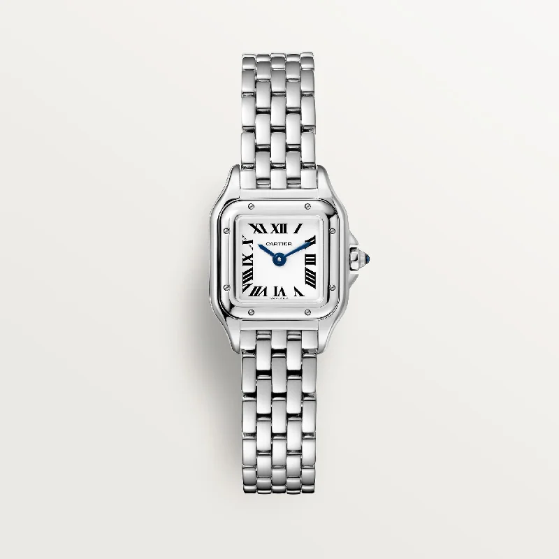 Cartier Panthere De 25.1mm WSPN0012 Roman Silver Dial Steel