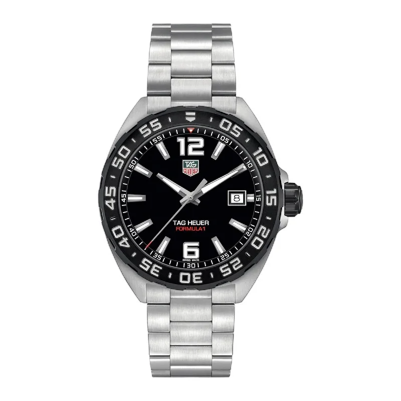 Tag Heuer Watch Formula 1 Black WAZ1110.BA0875