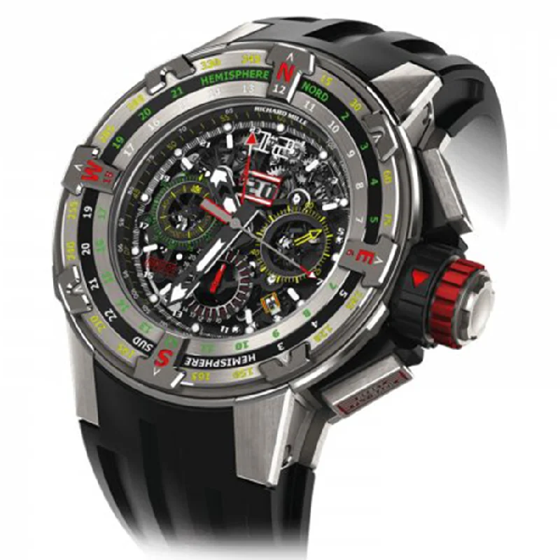 Richard Mille RM60-01 Automatic Winding Flyback Chronograph Regatta Open-Work Dial