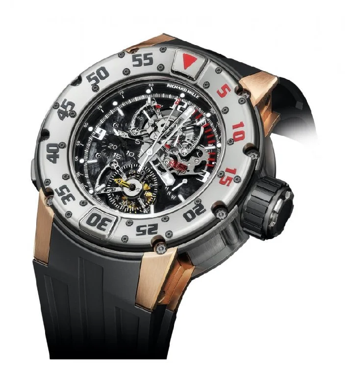 Richard Mille 025 Manual Winding Tourbillon Chronograph Diver√ïs watch