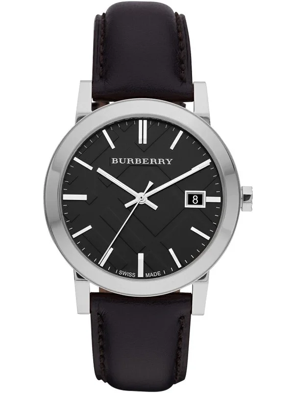 Burberry Men's Watch The City Check Black BU9009