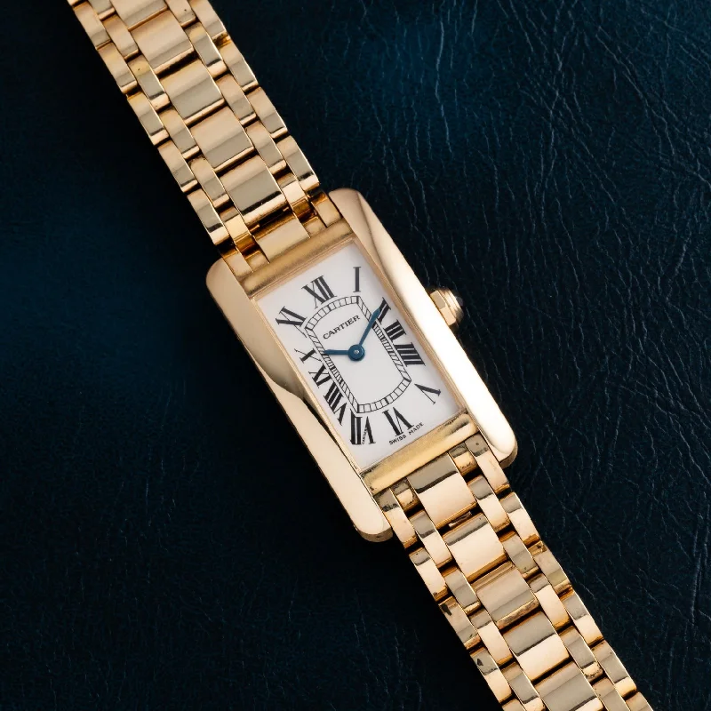 Cartier Tank Americaine