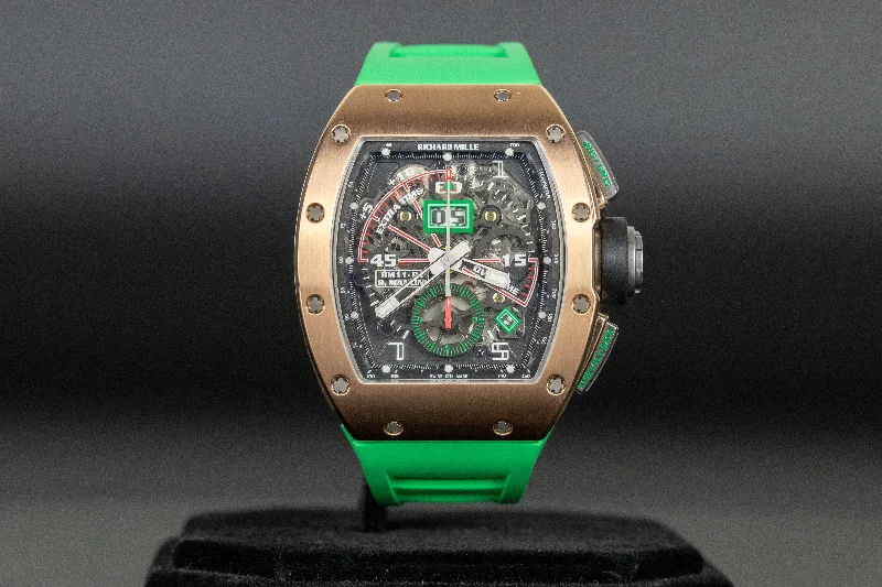 Richard Mille<br>RM 11-01 Roberto Mancini Rose Gold Titanium