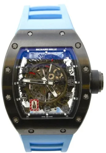 Richard Mille RM30 Black Ceramic 50mm Openworked Dial