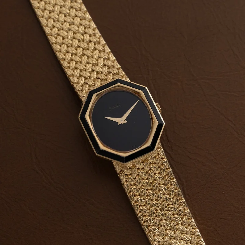 Piaget Onyx Dial