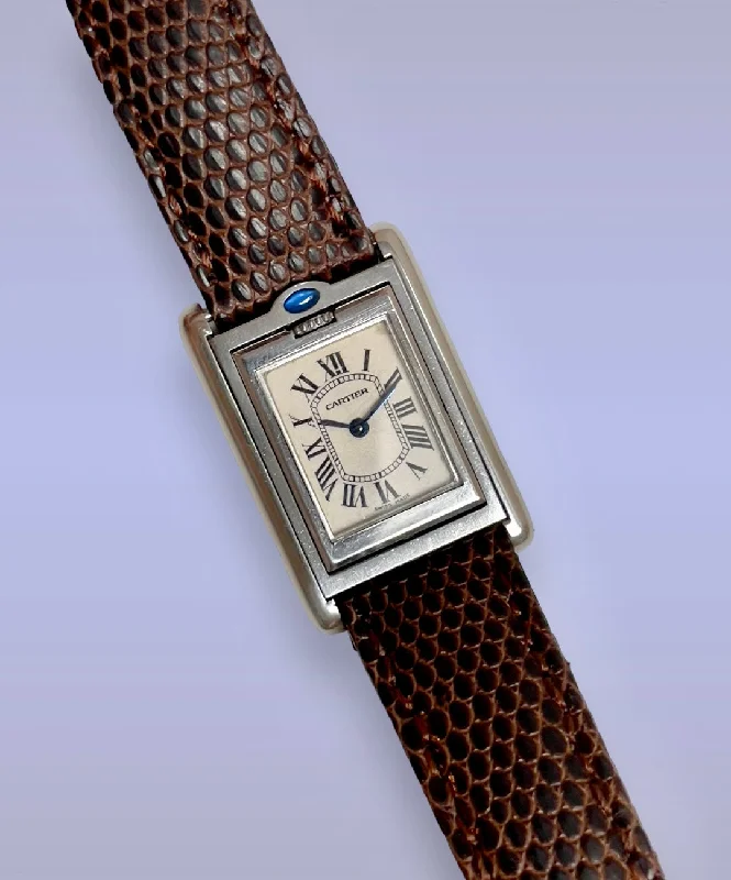 (SOLD) Cartier Tank Basculante