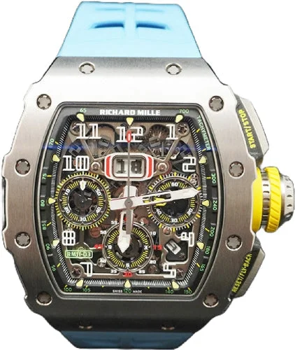 Richard Mille Chronograph Titanium 50mm Openworked Dial | RM11-03 (2)