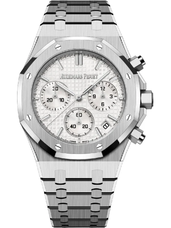 Audemars Piguet Royal Oak Chronograph White Dial 26240ST.OO.1320ST.07