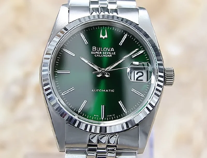 Bulova Super Seville 36mm Date Men's Watch