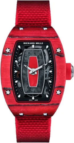 Richard Mille Automatic Racing Red Carbon Black Red Dial | RM07-01 (10)