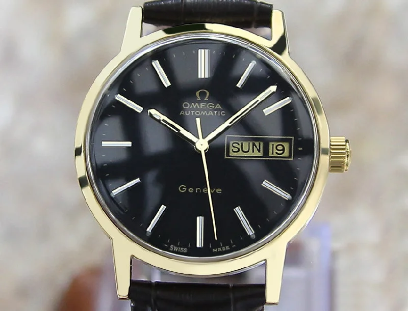 Omega Geneve 166 0117 Gold Plated Watch