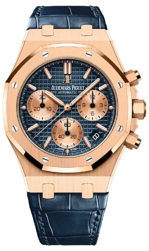 Audemars Piguet Royal Oak Selfwinding Chronograph 41mm Blue Dial (Reference # 26239OR.OO.D315CR.01)