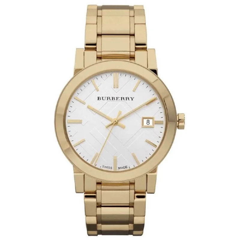 Burberry Men's Watch The City Gold 40mm BU9003