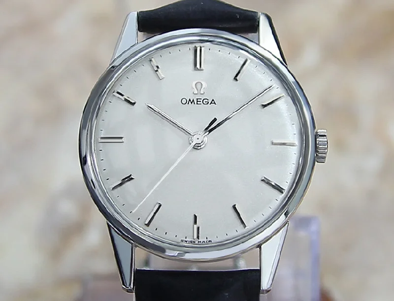 Omega Vintage Cal 285 Manual Rare 35mm Mens c1960 Watch