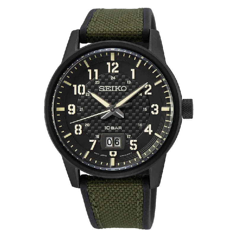 Seiko Neo Conceptual Military Sports Men's Watch SUR325P