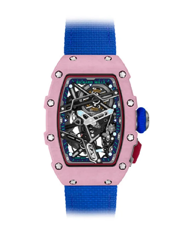 Richard Mille Automatic Winding Sport "Yuliya Levchenko" Mauve Quartz TPT RM 07-04 - BRAND NEW