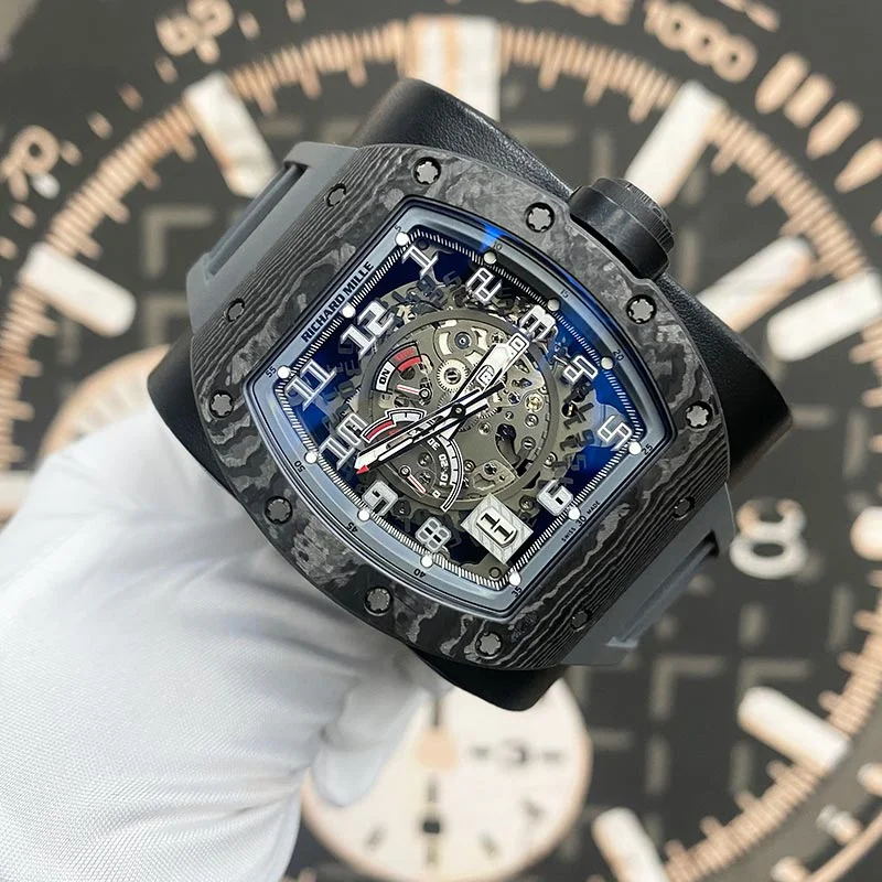 Richard Mille RM030 Titanium 50mm Openworked Dial