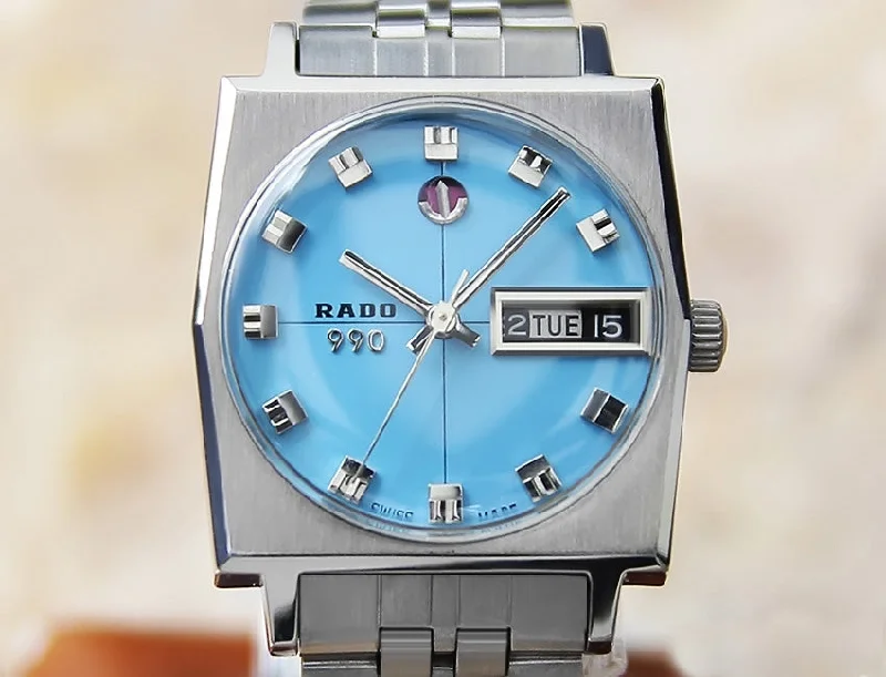 1960's Rado 990 Men's Dress Watch