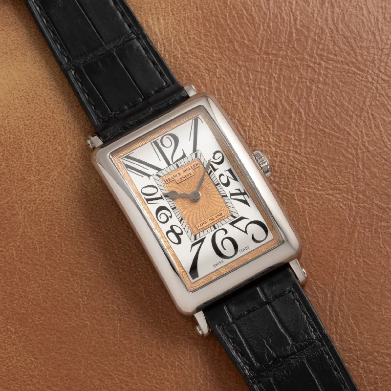 Franck Muller Long Island 'Flamme'