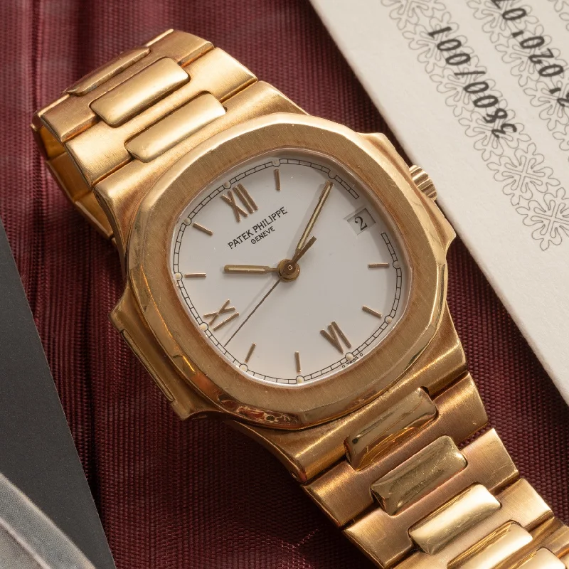 Patek Philippe Nautilus